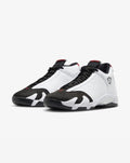 AIR JORDAN 14 RETRO GS BLACK TOE
