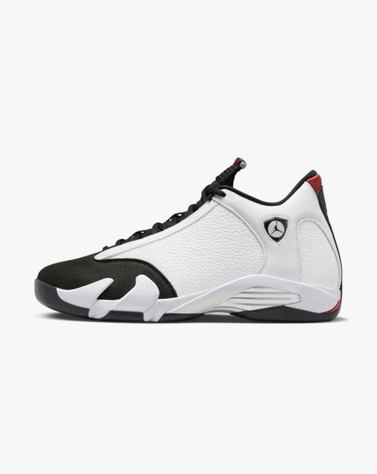 AIR JORDAN 14 RETRO GS BLACK TOE