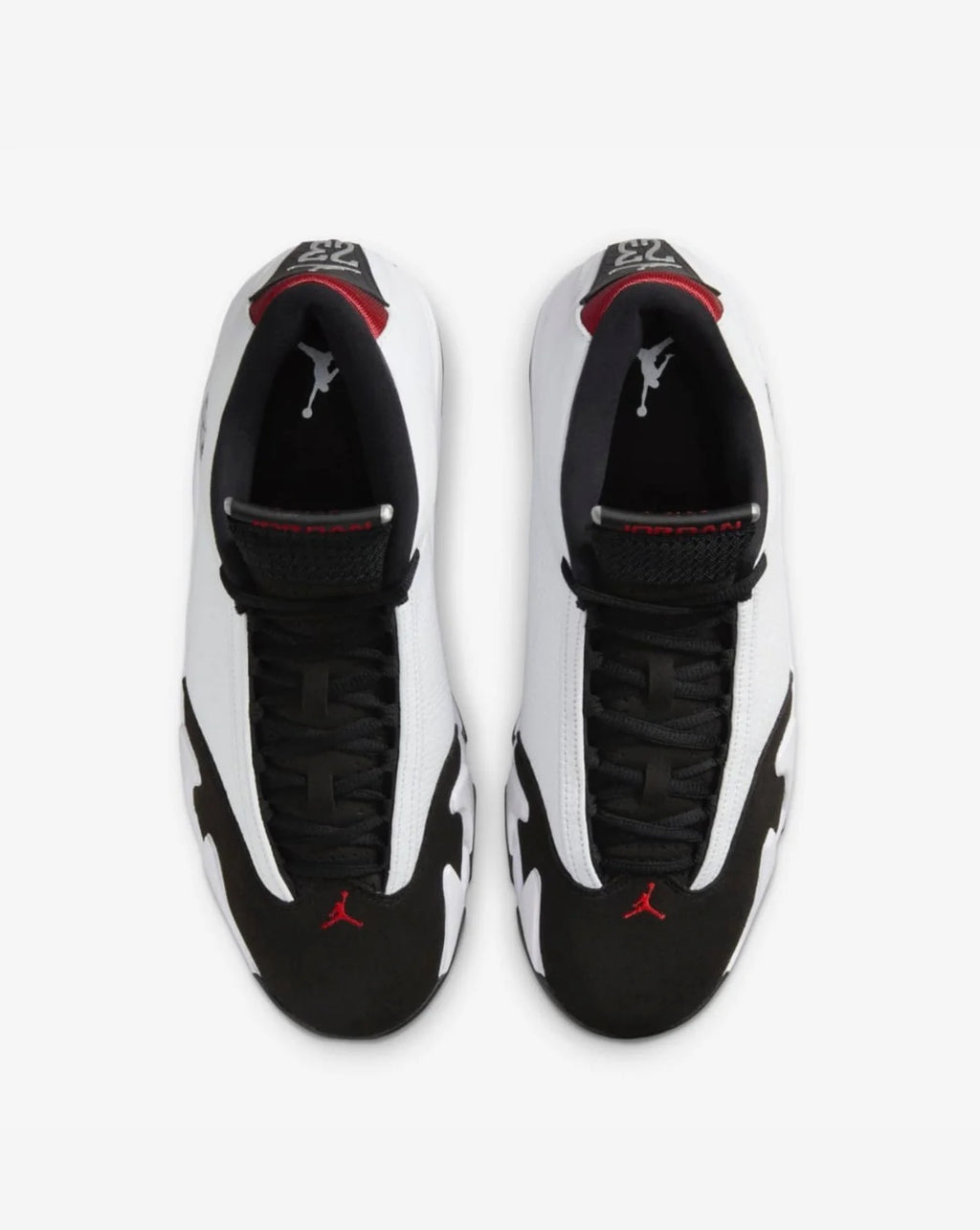 AIR JORDAN 14 RETRO GS BLACK TOE
