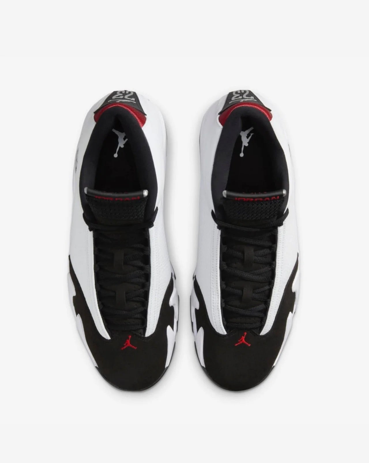 AIR JORDAN 14 RETRO GS BLACK TOE