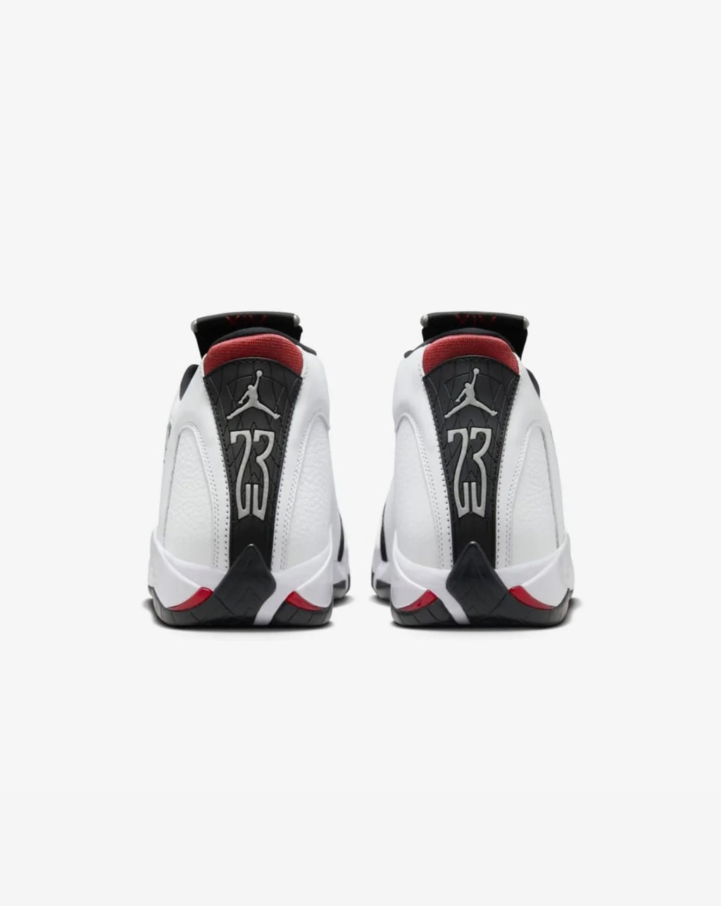 AIR JORDAN 14 RETRO GS BLACK TOE