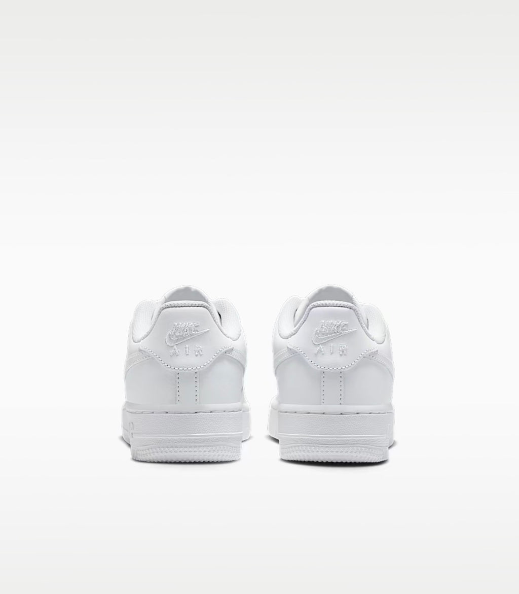 NIKE AIR FORCE 1 GS WHITE