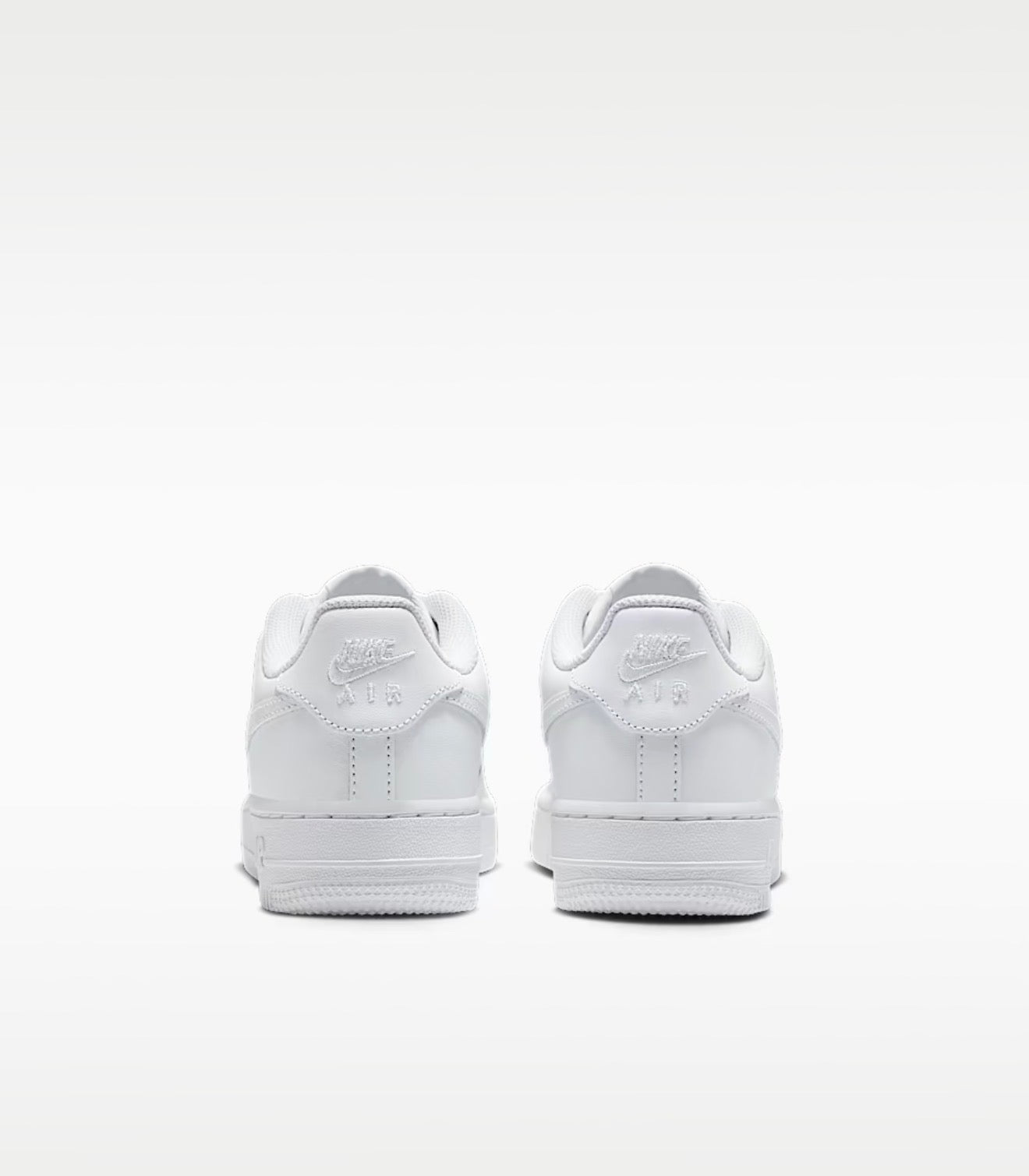 NIKE AIR FORCE 1 GS WHITE