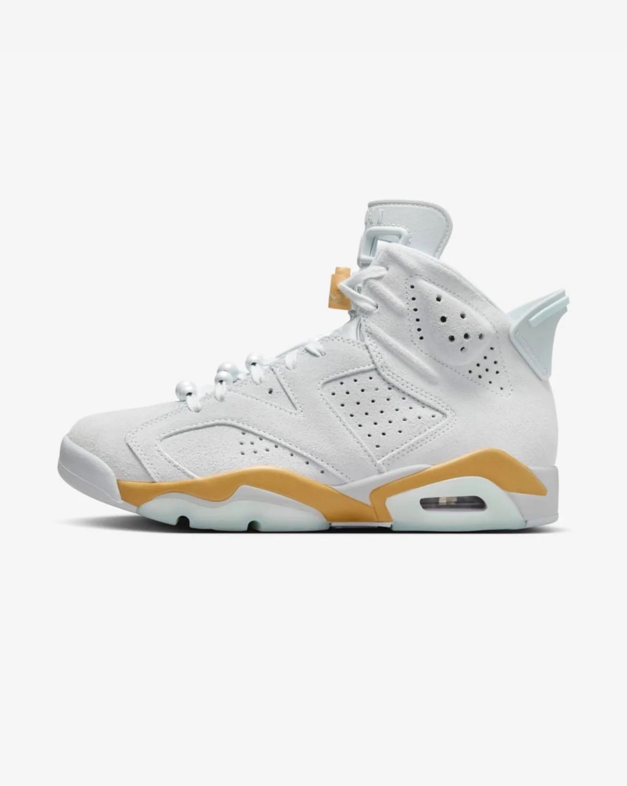 AIR JORDAN 6 RETRO 6 CRAFT PEARL