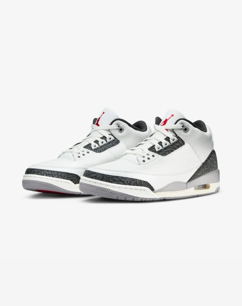 JORDAN 3 RETRO CENENT GREY