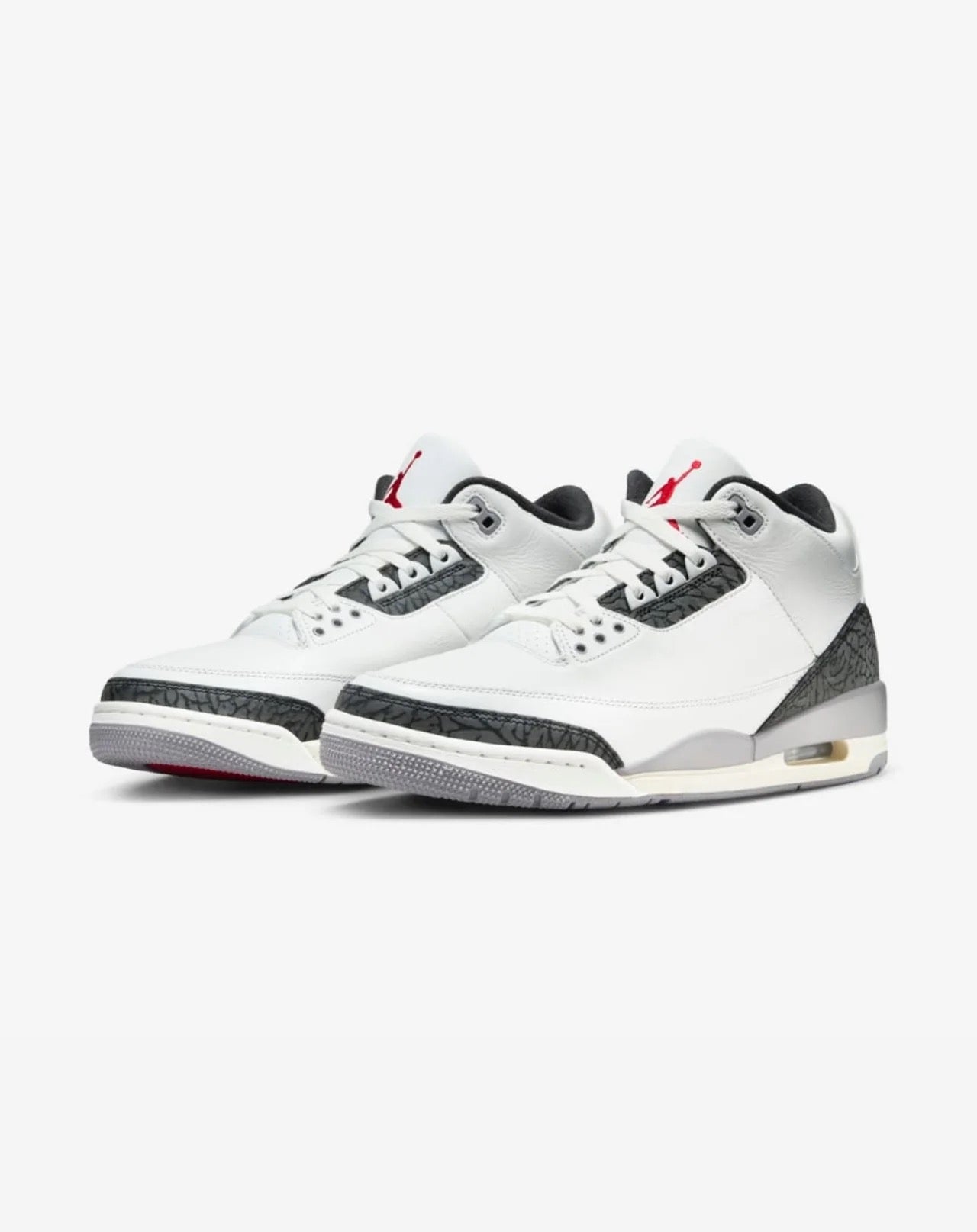 JORDAN 3 RETRO CENENT GREY