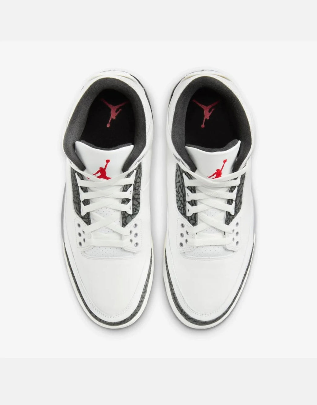 JORDAN 3 RETRO CENENT GREY