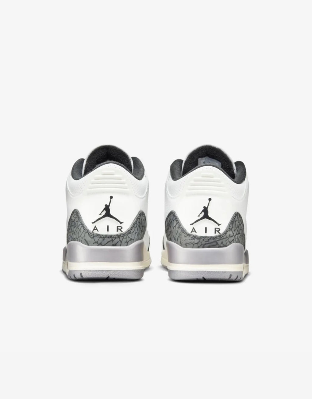 JORDAN 3 RETRO CENENT GREY