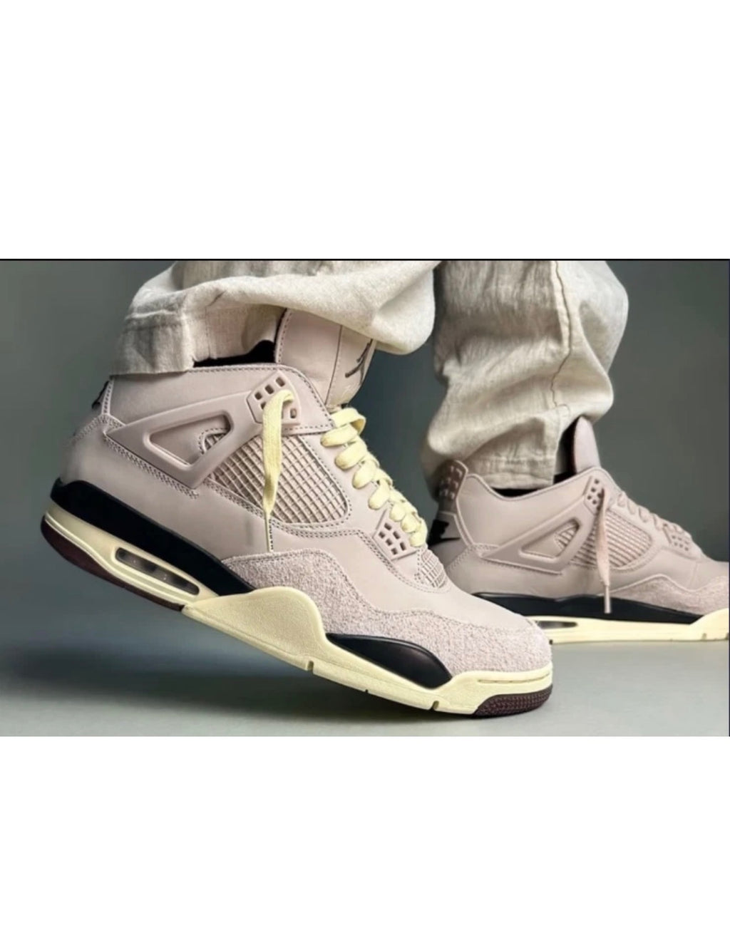 AIR JORDAN 4 RETRO WHILE YOU WERE