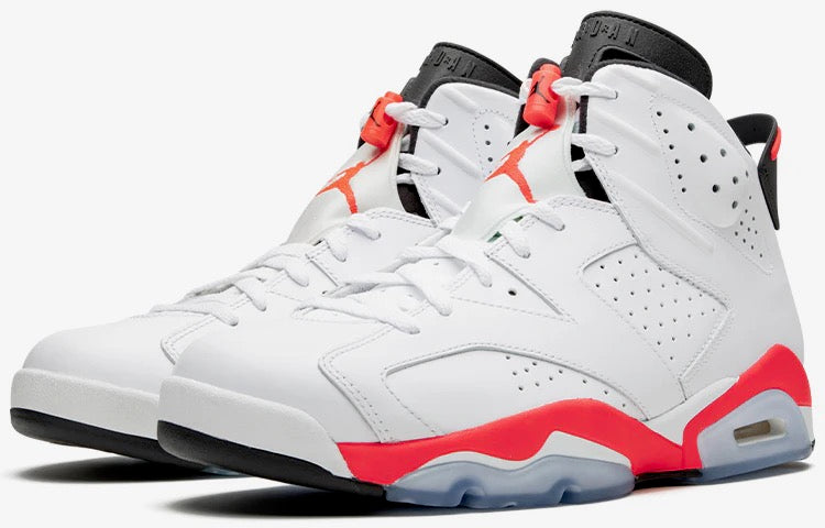 AIR JORDAN 6 RETRO WHITE INFRARED