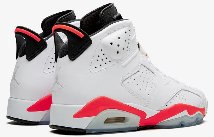 AIR JORDAN 6 RETRO WHITE INFRARED