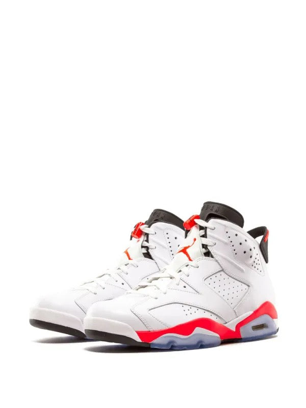 AIR JORDAN 6 RETRO WHITE INFRARED