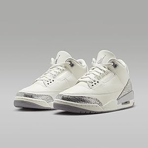 AIR JORDAN 3 RETRO SAIL METALLIC