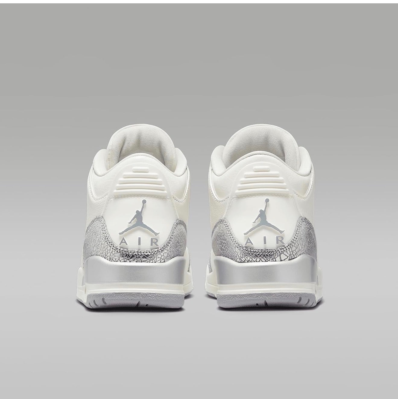 AIR JORDAN 3 RETRO SAIL METALLIC