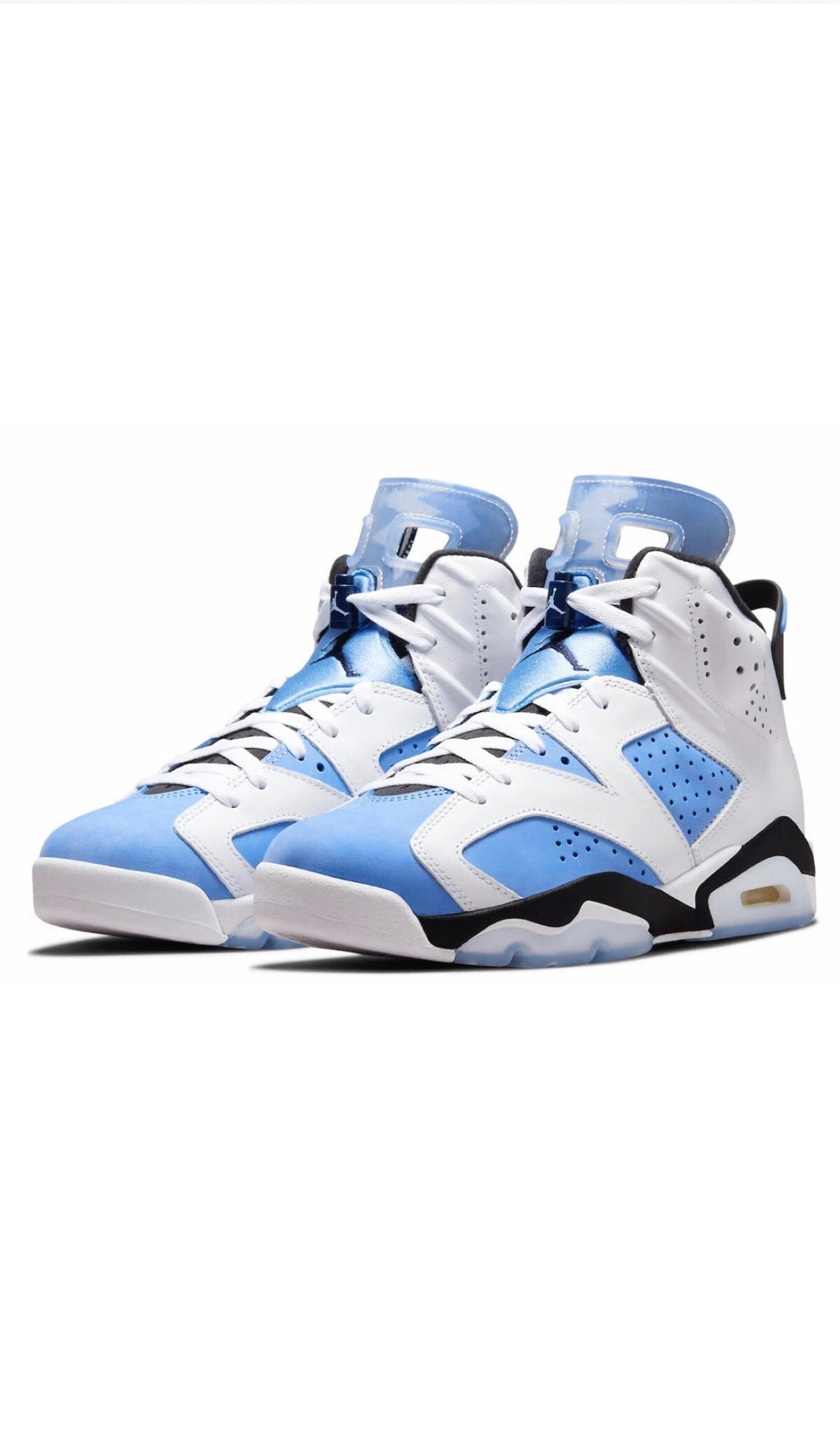 AIR JORDAN 6 RETRO UNC UNIVERSITY