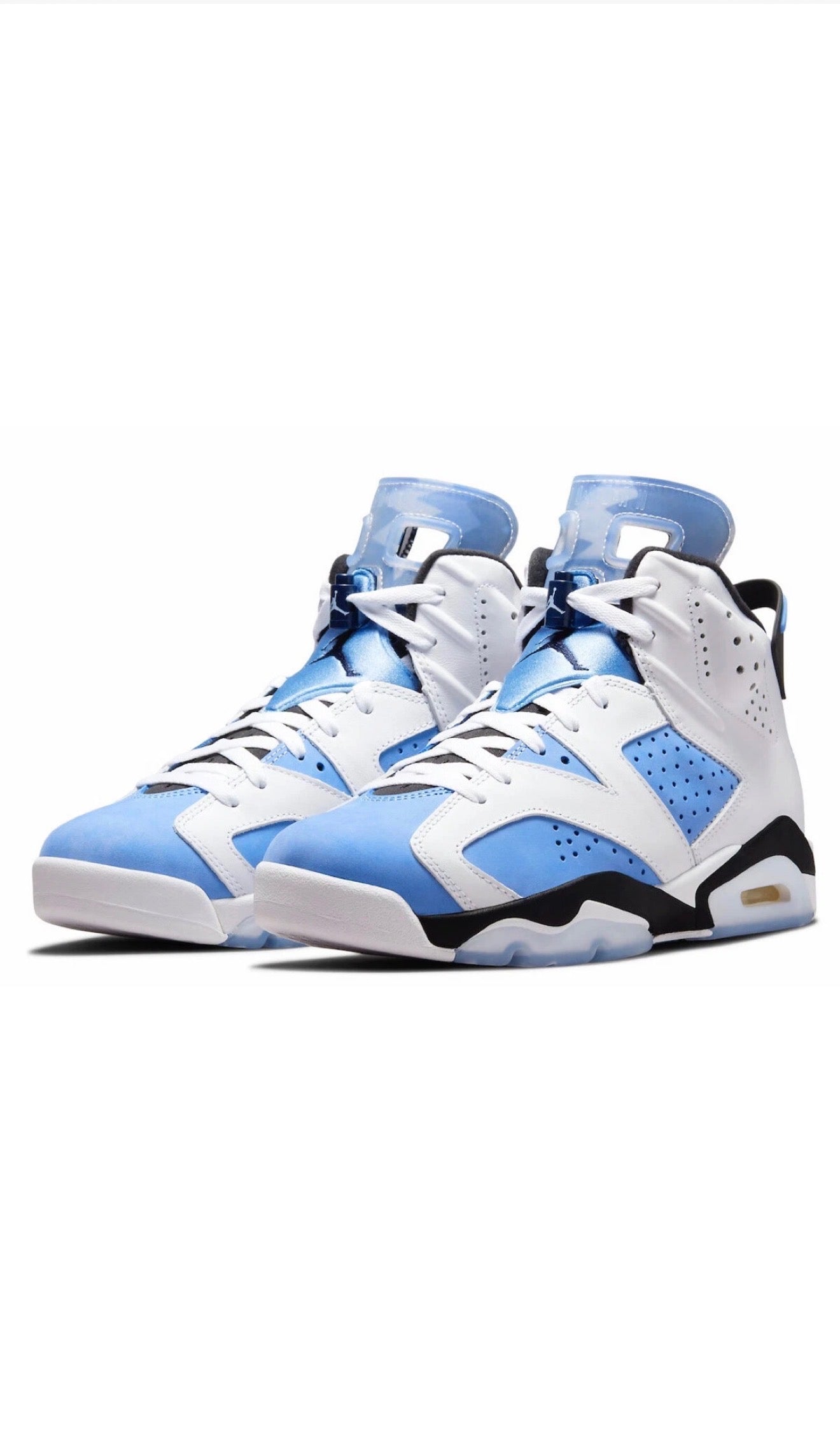 AIR JORDAN 6 RETRO UNC UNIVERSITY