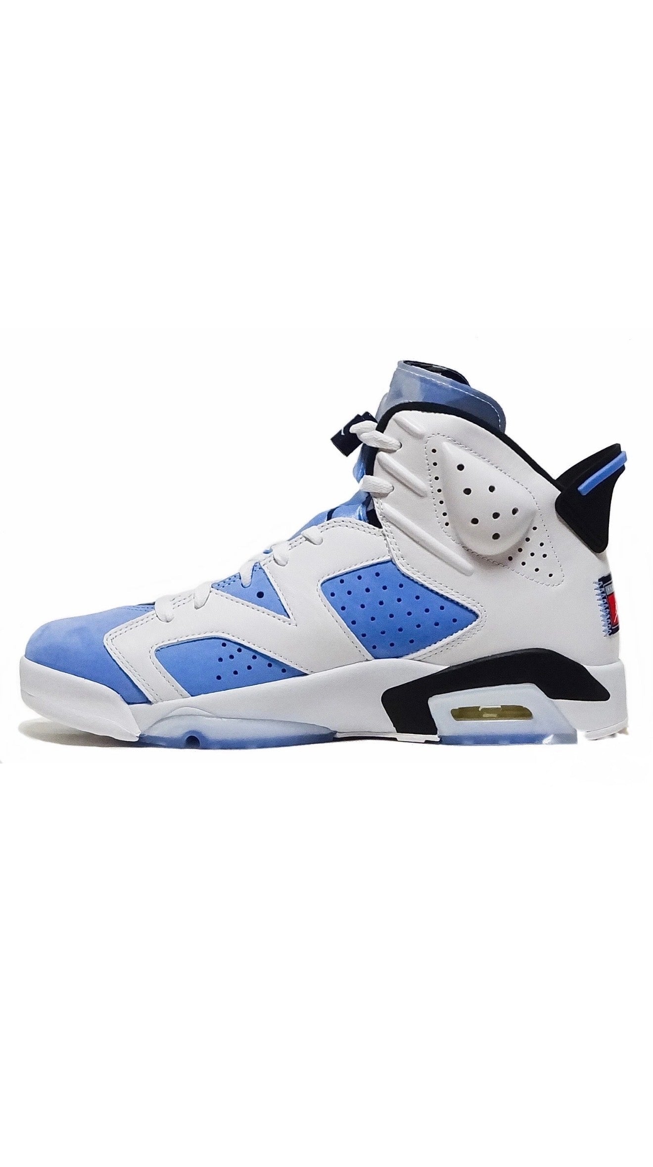 AIR JORDAN 6 RETRO UNC UNIVERSITY