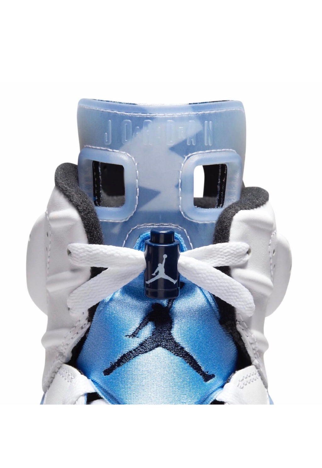 AIR JORDAN 6 RETRO UNC UNIVERSITY