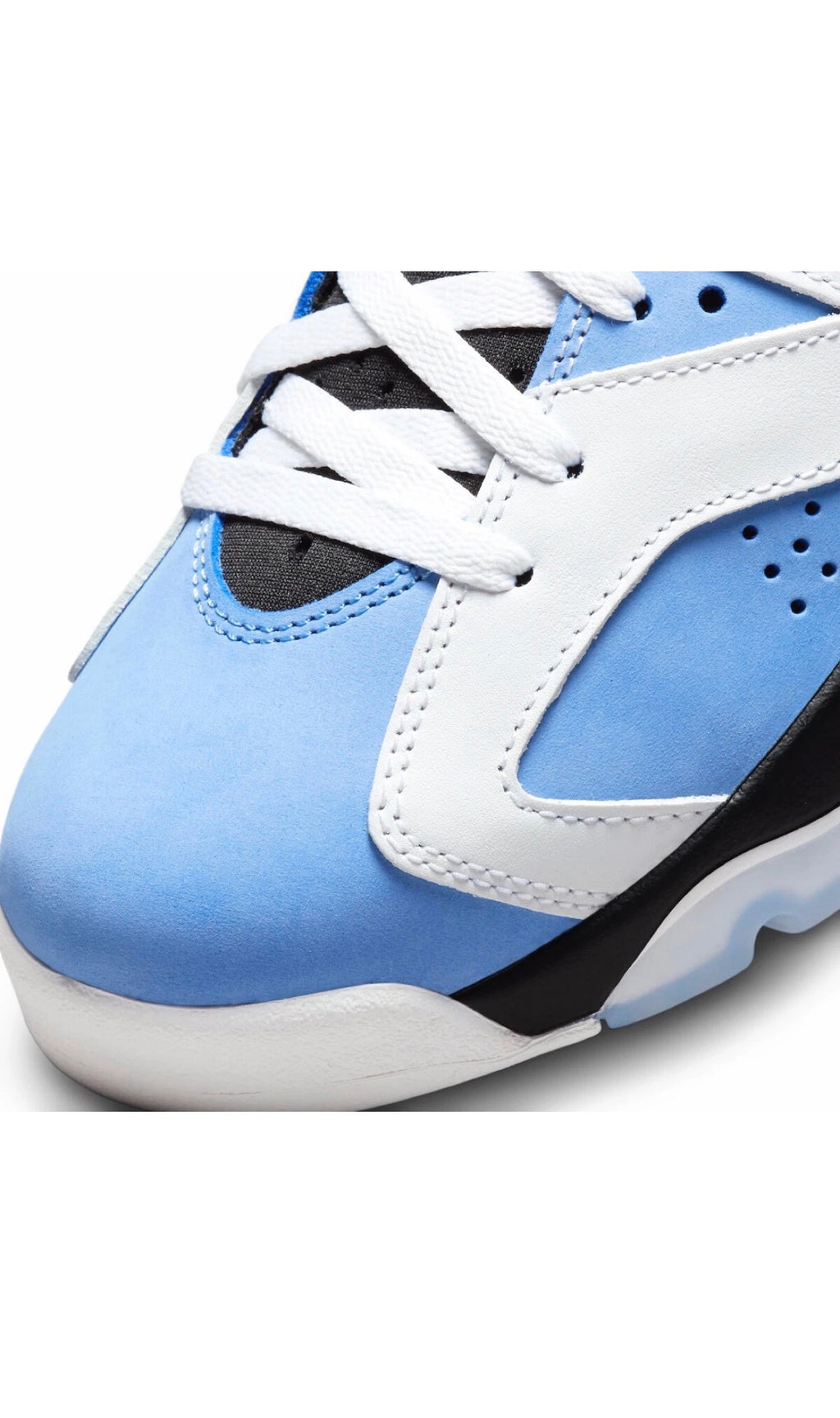 AIR JORDAN 6 RETRO UNC UNIVERSITY