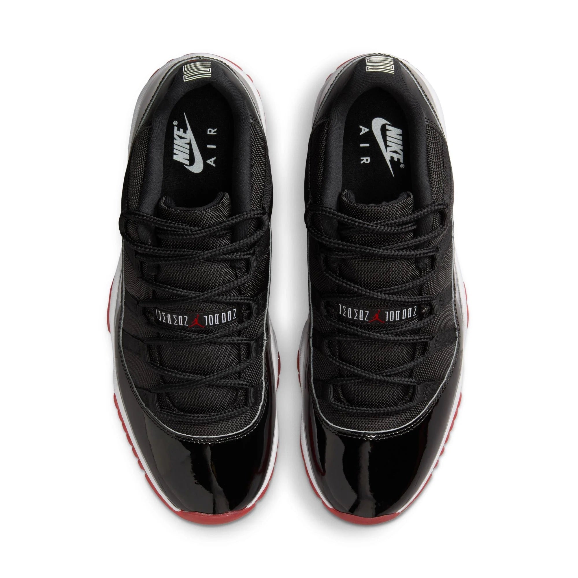 AIR JORDAN 11 RETRO LOW BLACK/VARSITY