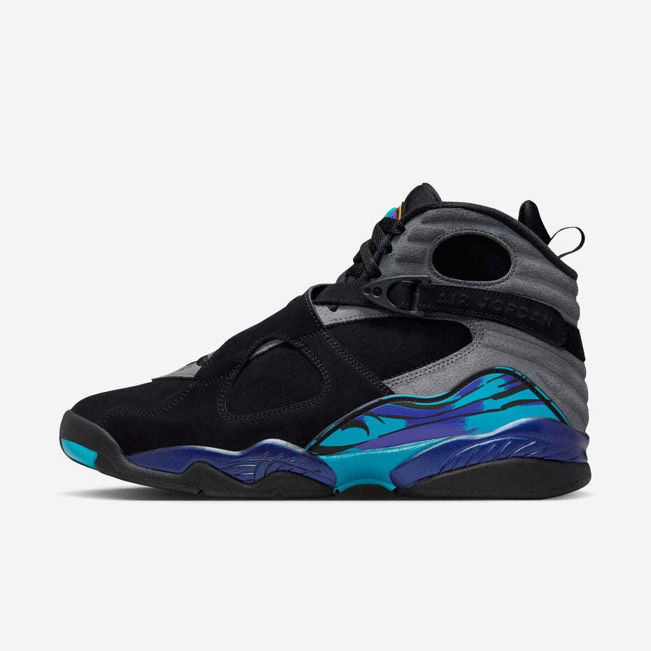 AIR JORDAN 8 RETRO GS AQUA