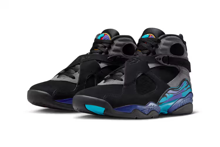 AIR JORDAN 8 RETRO GS AQUA
