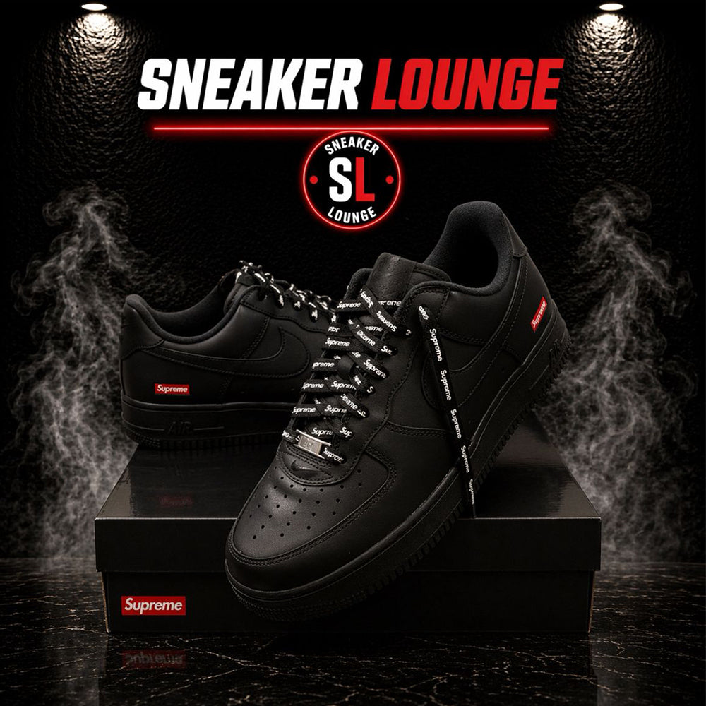 supreme air force 1 black