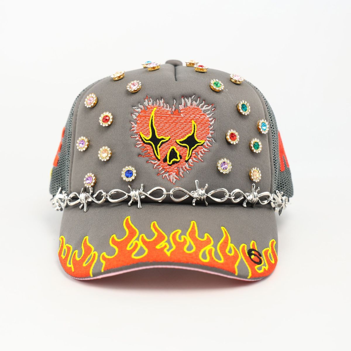 Men's LOVE HARD Trucker Hat (TD001-900)