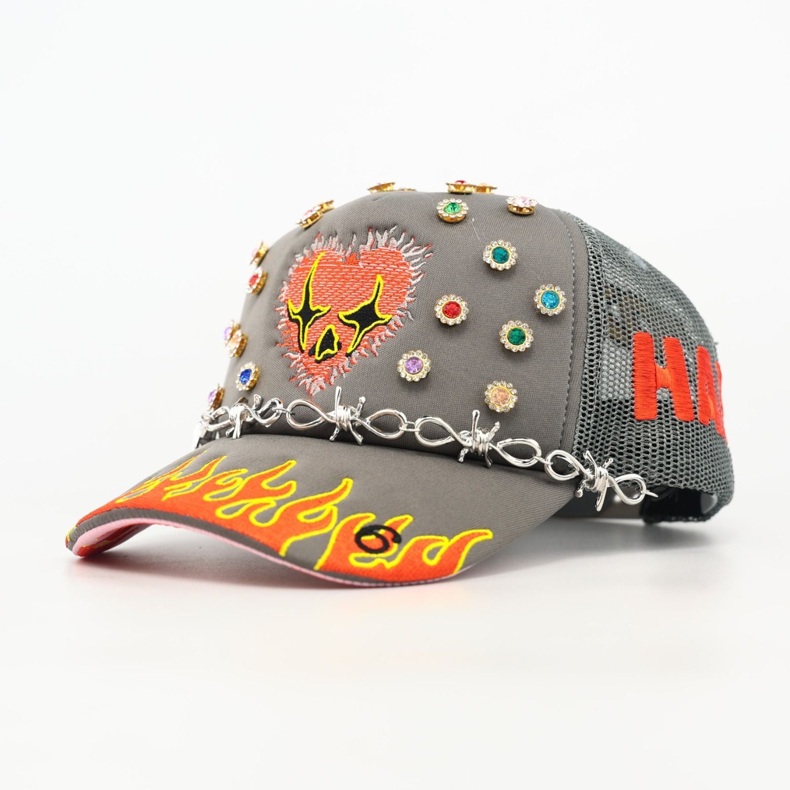 Men's LOVE HARD Trucker Hat (TD001-900)
