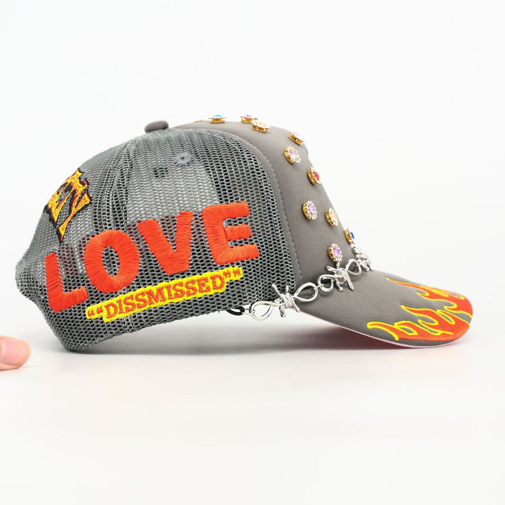 Men's LOVE HARD Trucker Hat (TD001-900)