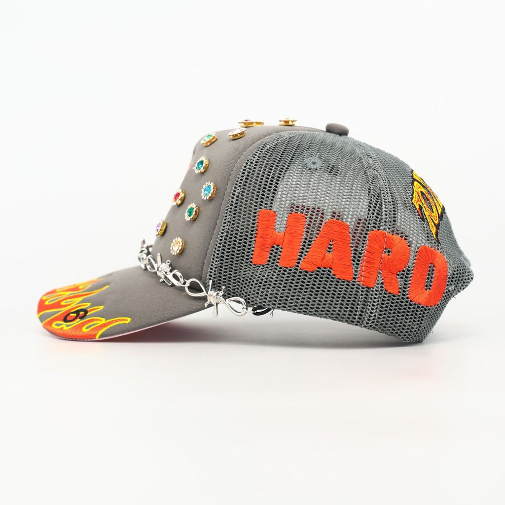 Men's LOVE HARD Trucker Hat (TD001-900)