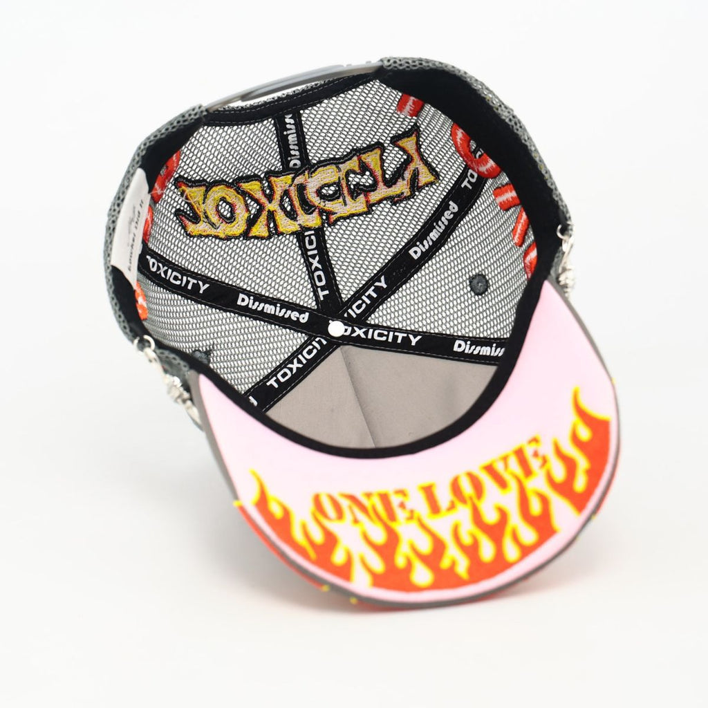 Men's LOVE HARD Trucker Hat (TD001-900)