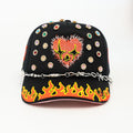 Men's LOVE HARD Trucker Hat (TD001-900)