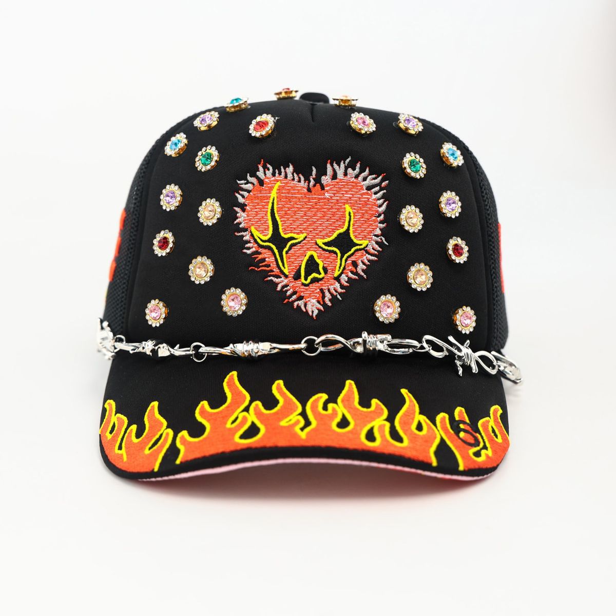 Men's LOVE HARD Trucker Hat (TD001-900)