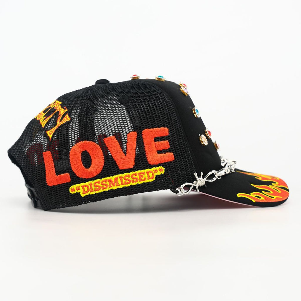 Men's LOVE HARD Trucker Hat (TD001-900)