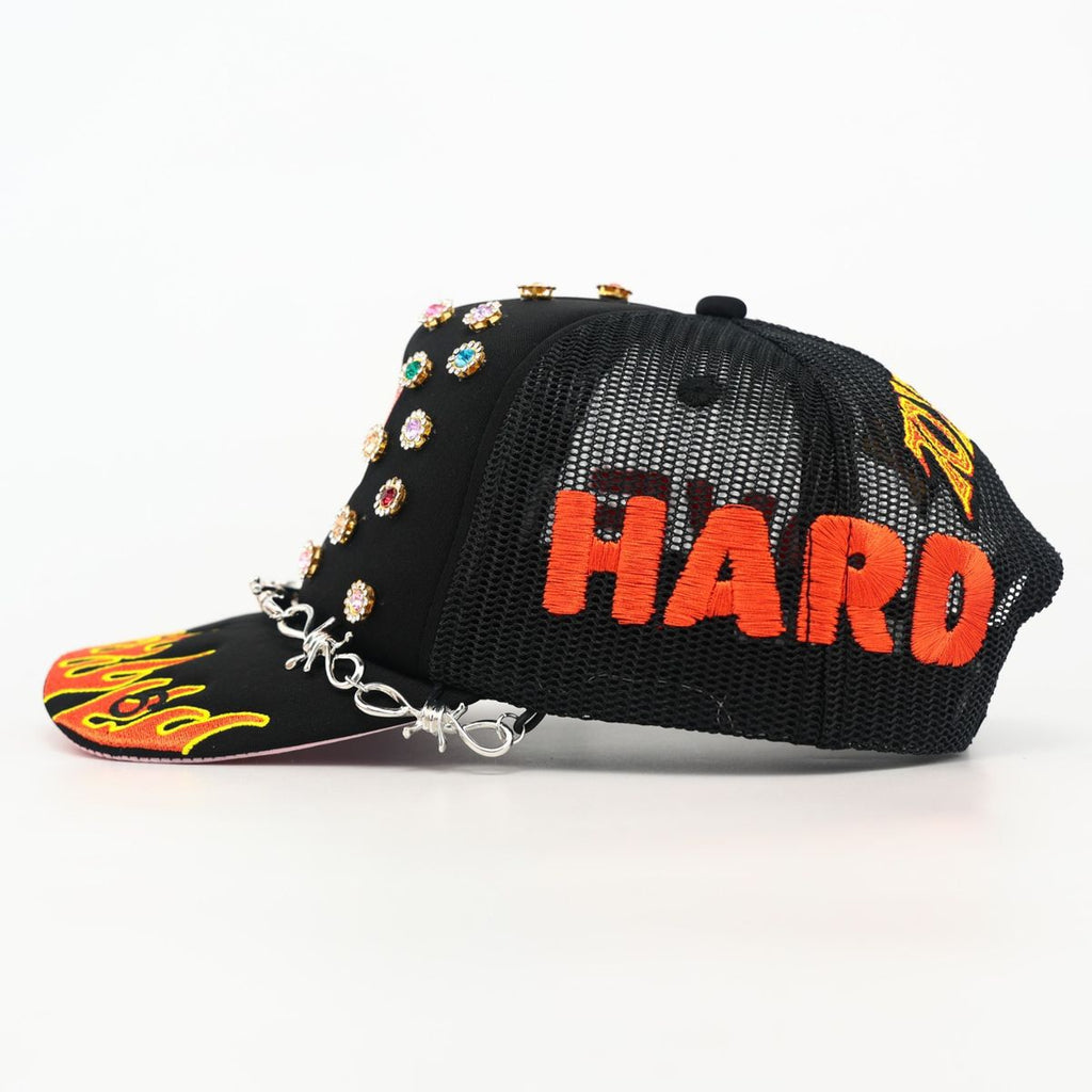 Men's LOVE HARD Trucker Hat (TD001-900)