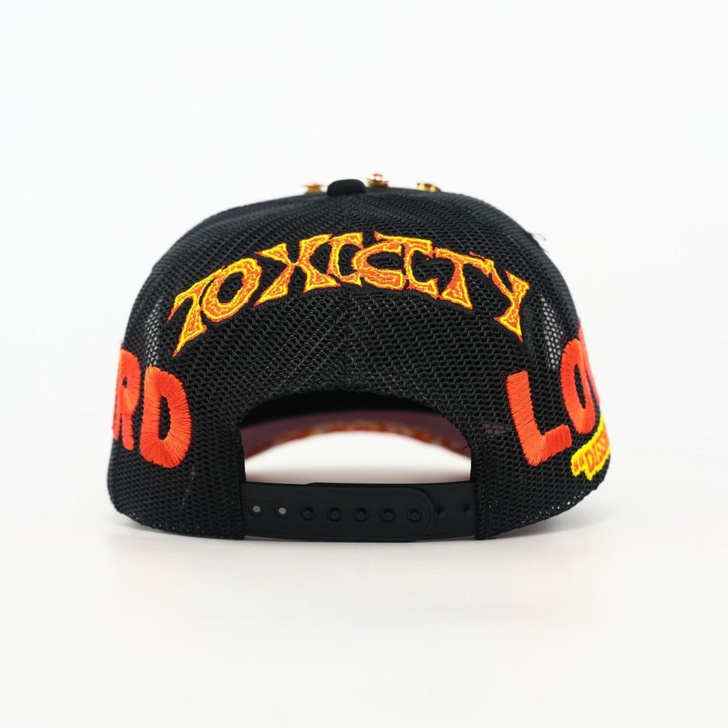 Men's LOVE HARD Trucker Hat (TD001-900)