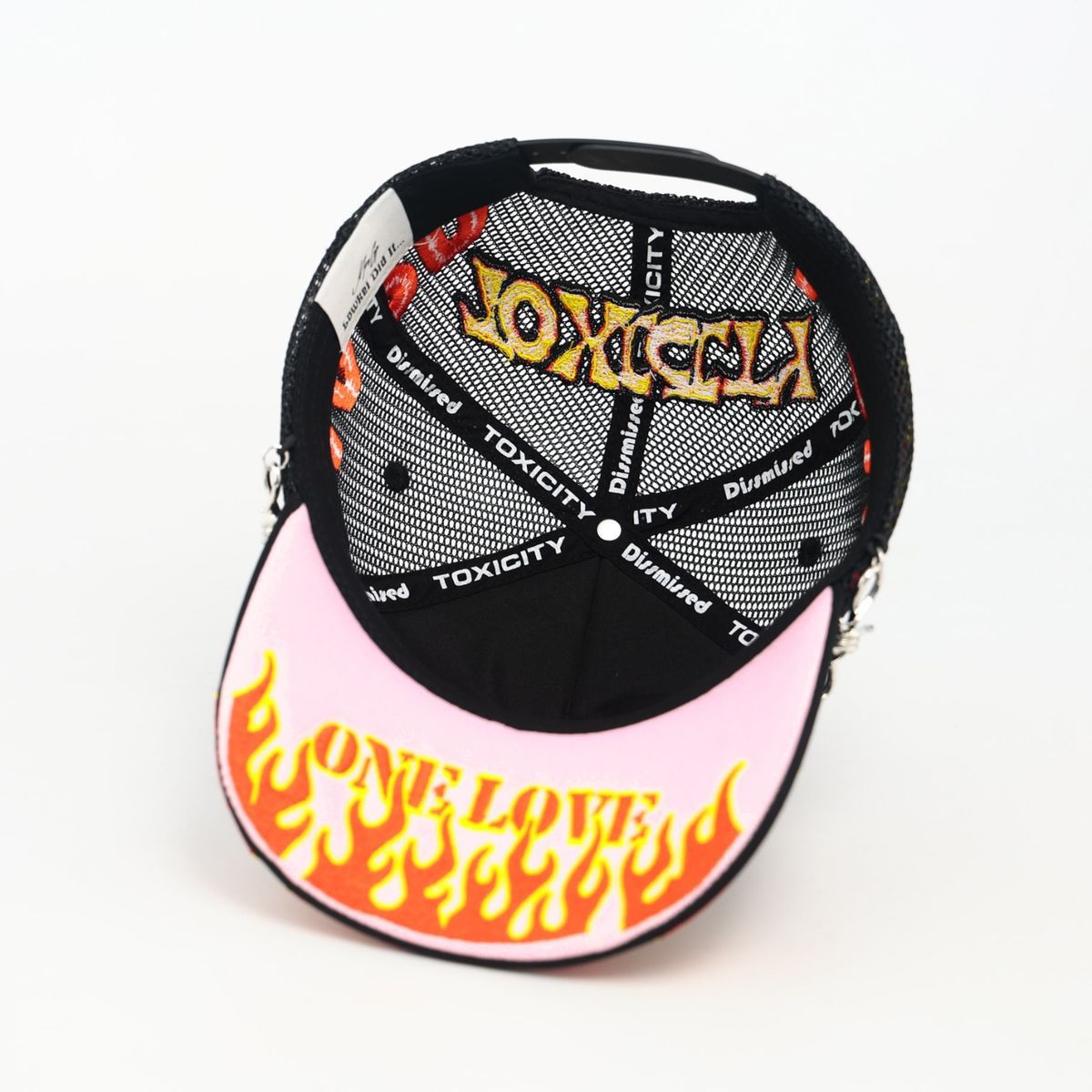 Men's LOVE HARD Trucker Hat (TD001-900)