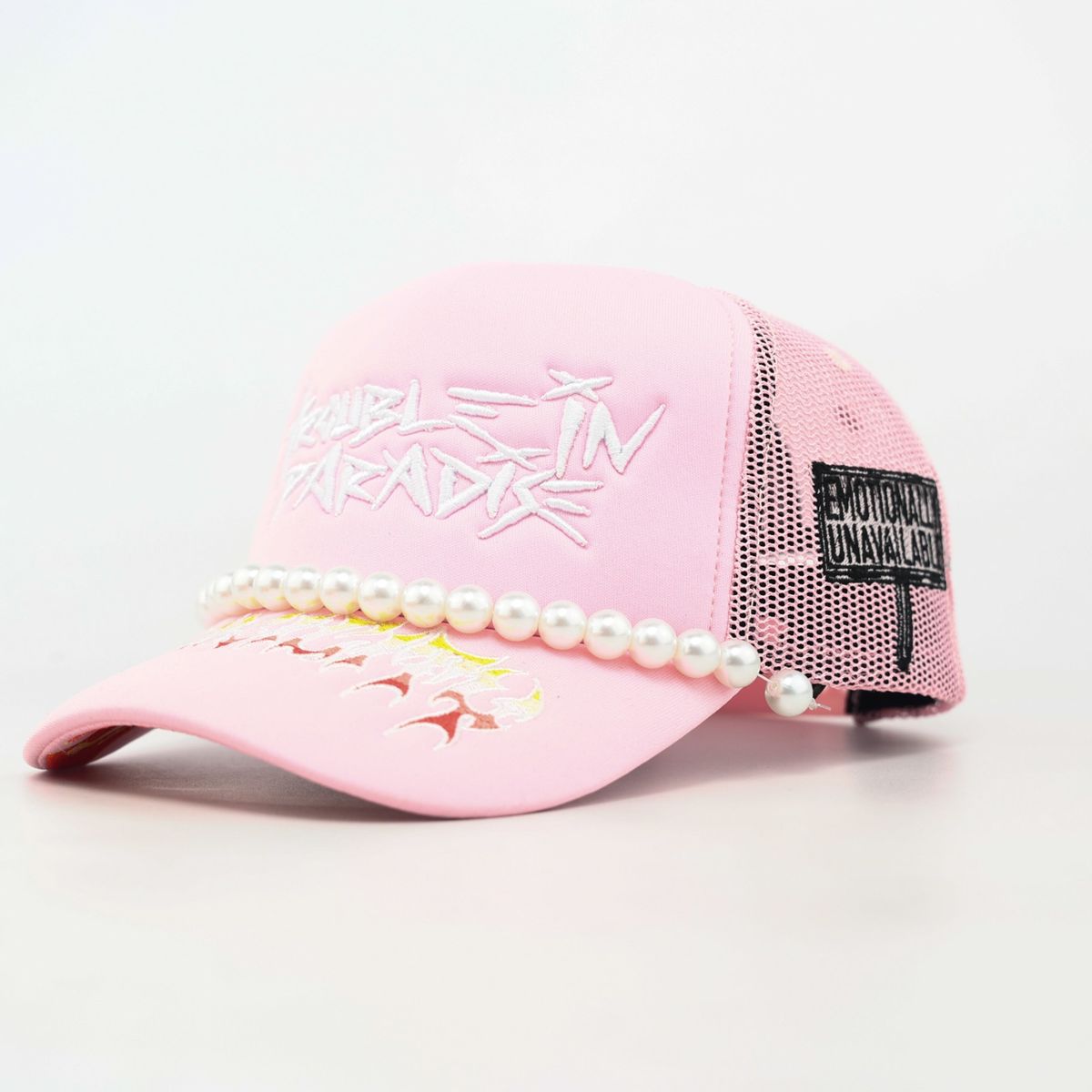 Men's TROUBLE IN PARADISE Trucker Hat