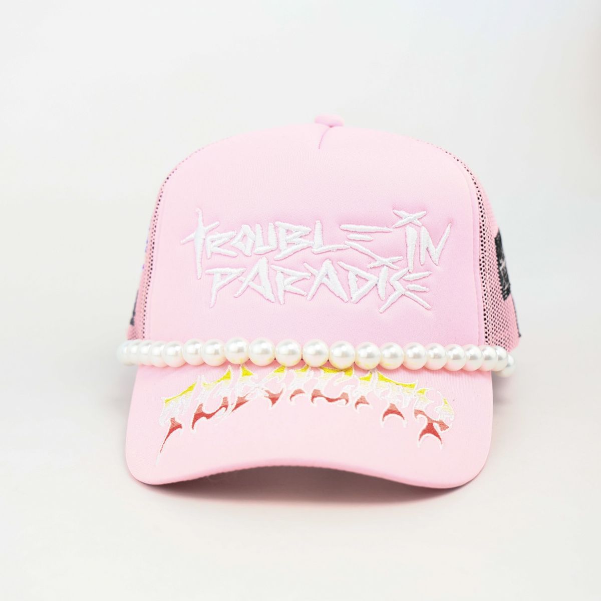 Men's TROUBLE IN PARADISE Trucker Hat
