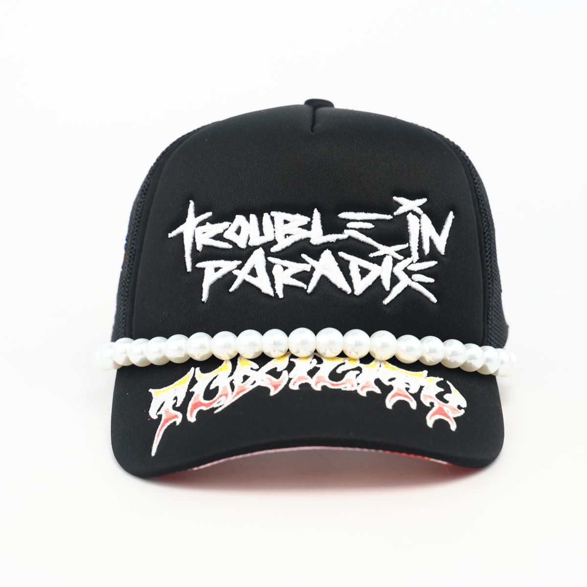 Men's TROUBLE IN PARADISE Trucker Hat