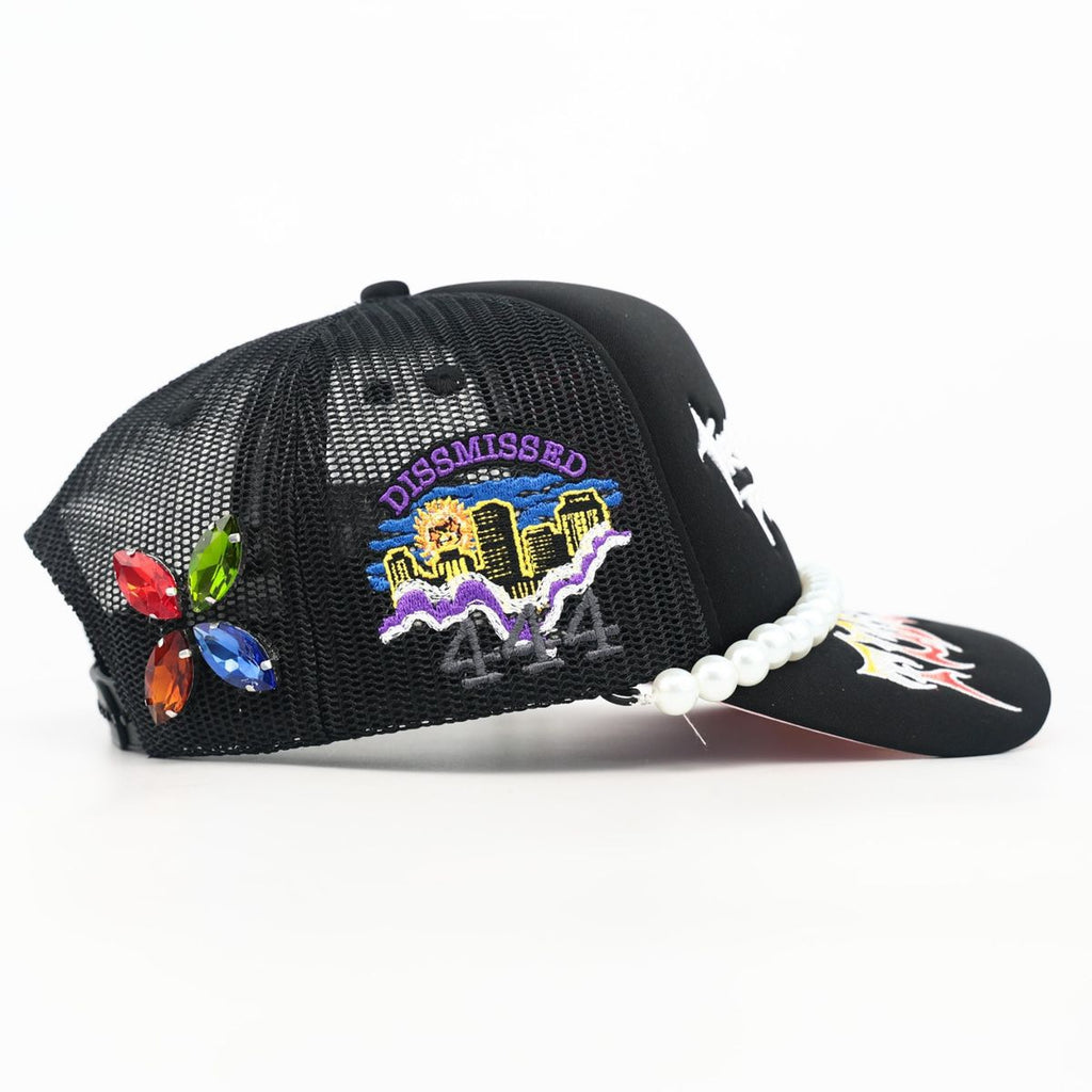 Men's TROUBLE IN PARADISE Trucker Hat
