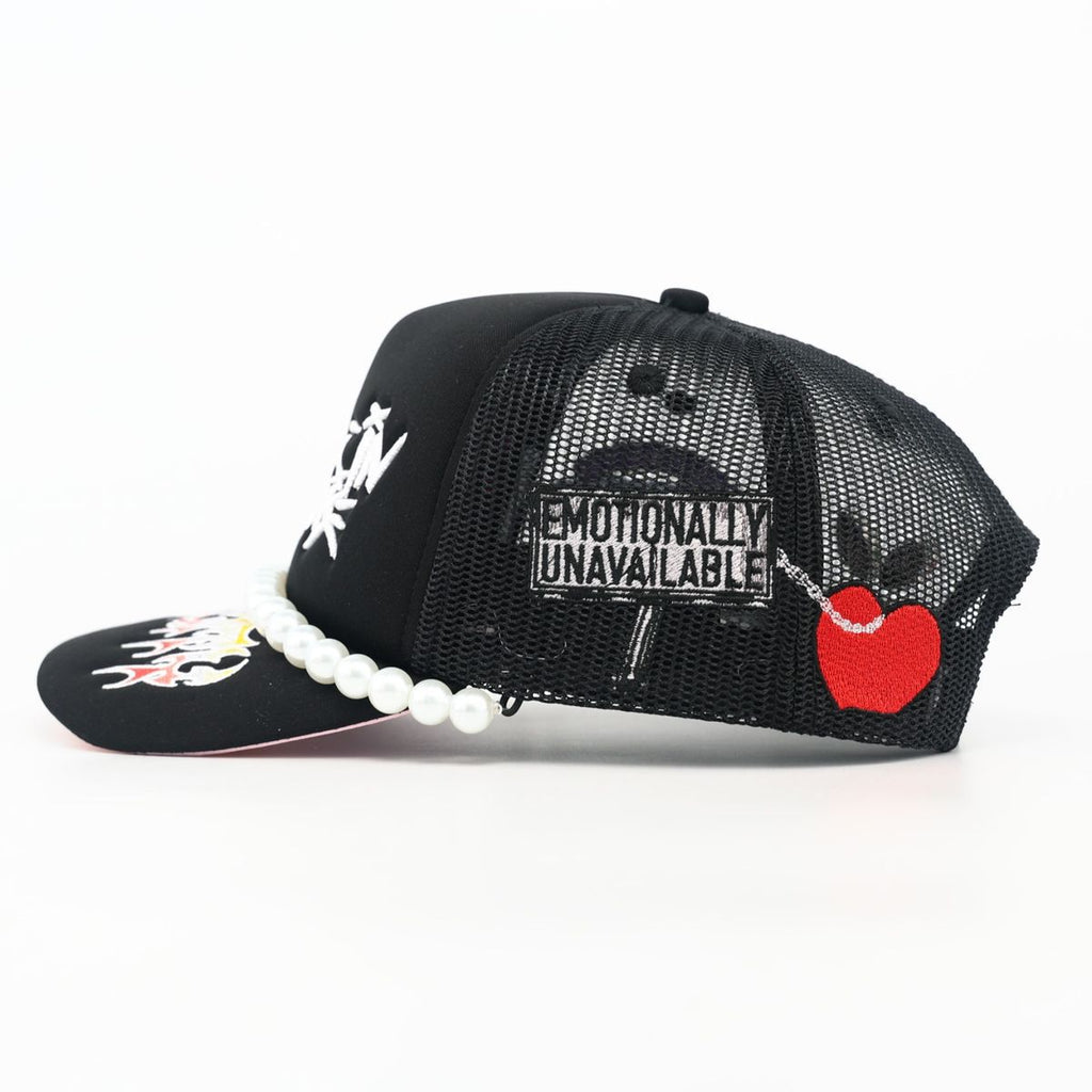 Men's TROUBLE IN PARADISE Trucker Hat