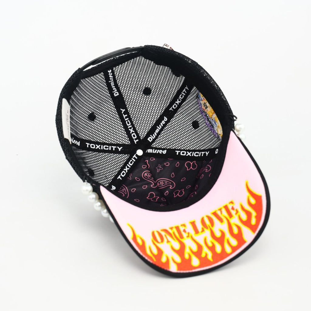 Men's TROUBLE IN PARADISE Trucker Hat