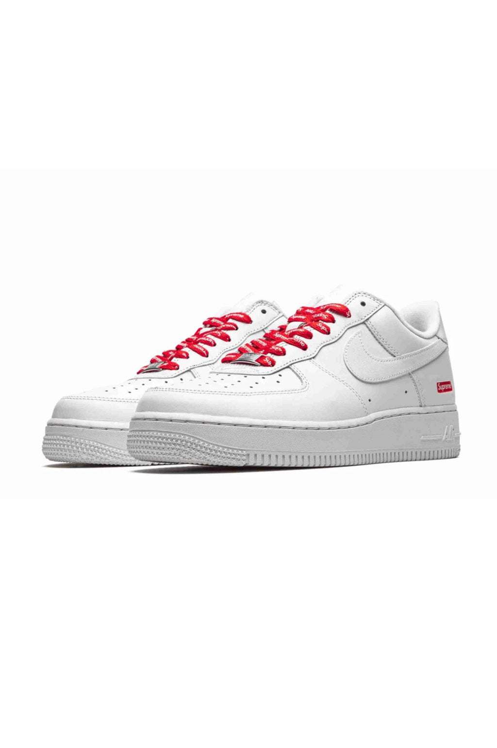 Men's Nike Air Force 1 Low Supreme White