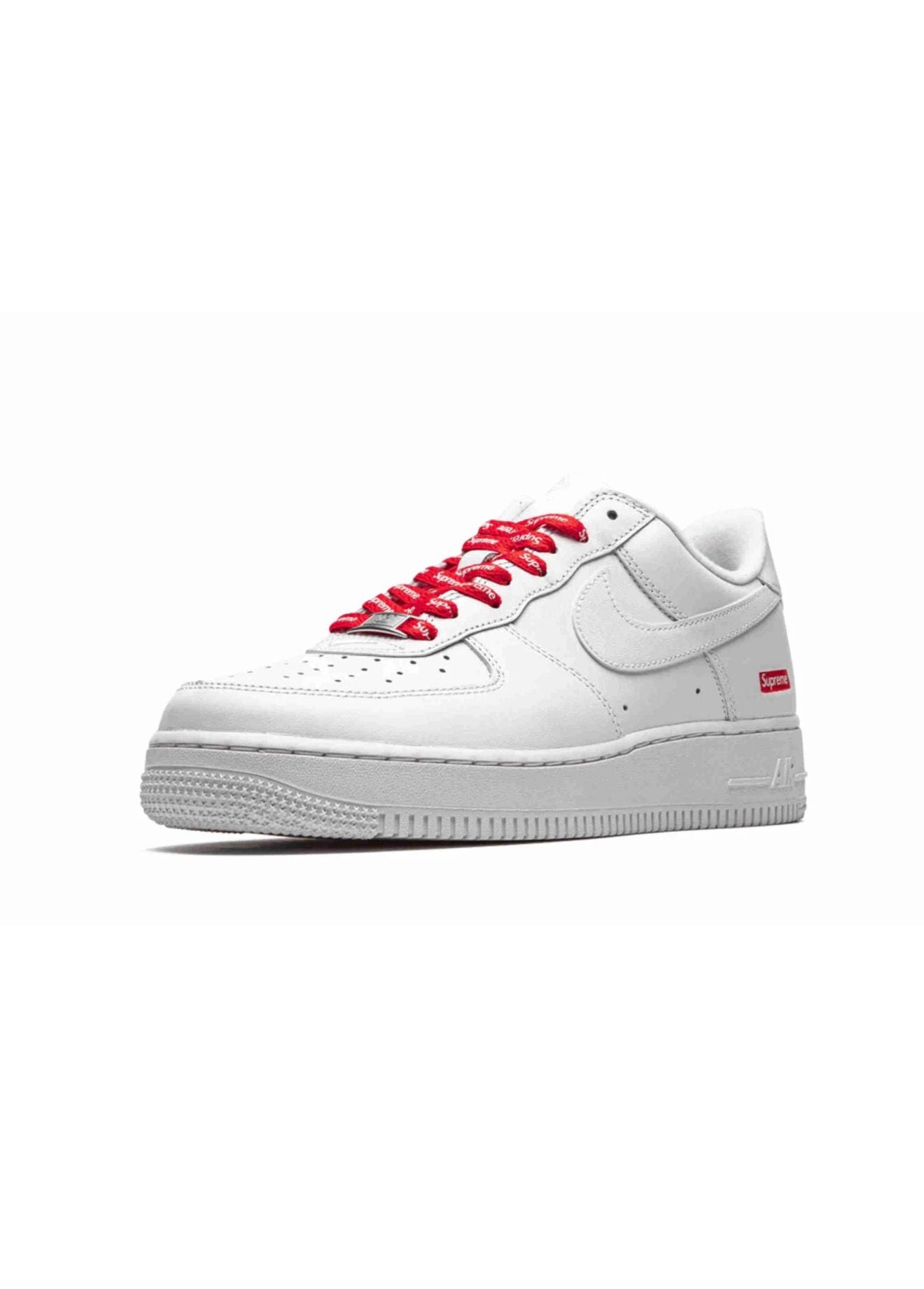 Men's Nike Air Force 1 Low Supreme White
