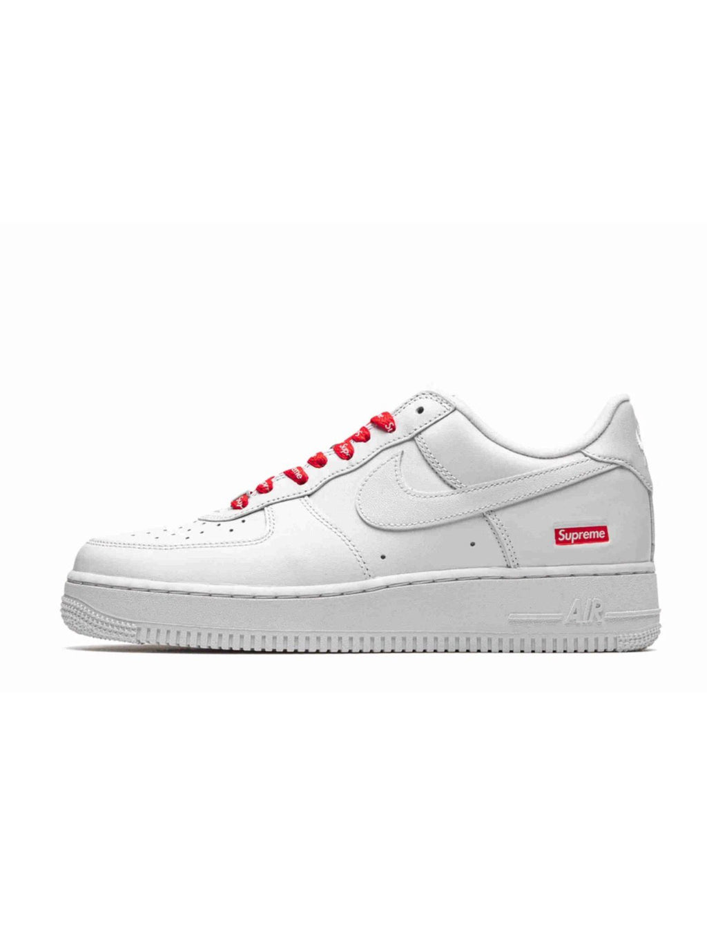 Men's Nike Air Force 1 Low Supreme White