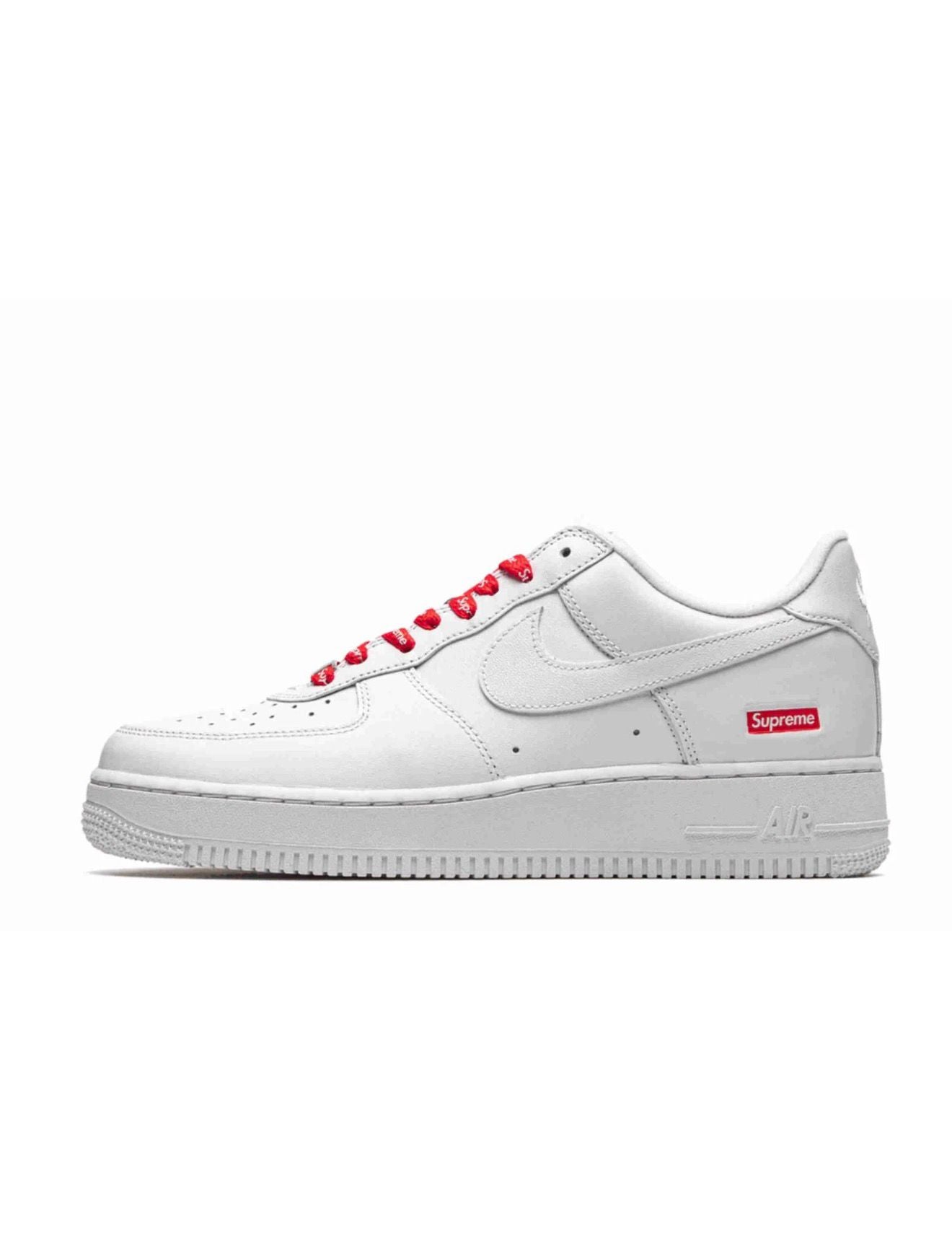 Men's Nike Air Force 1 Low Supreme White