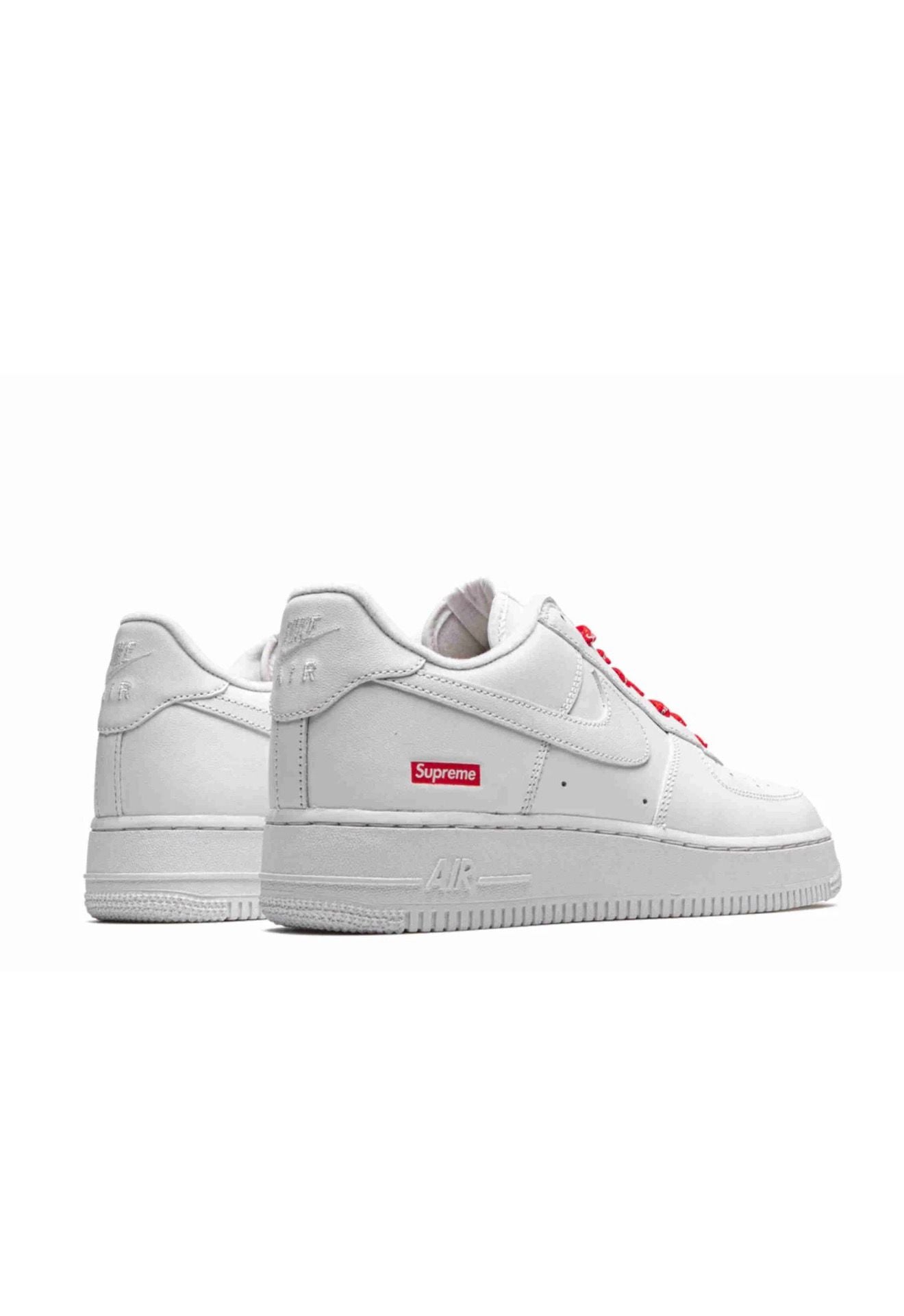Men's Nike Air Force 1 Low Supreme White