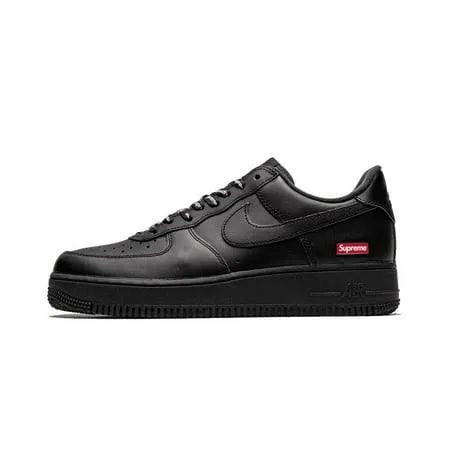 Men's Supreme × Nike Air Force 1 Low Black